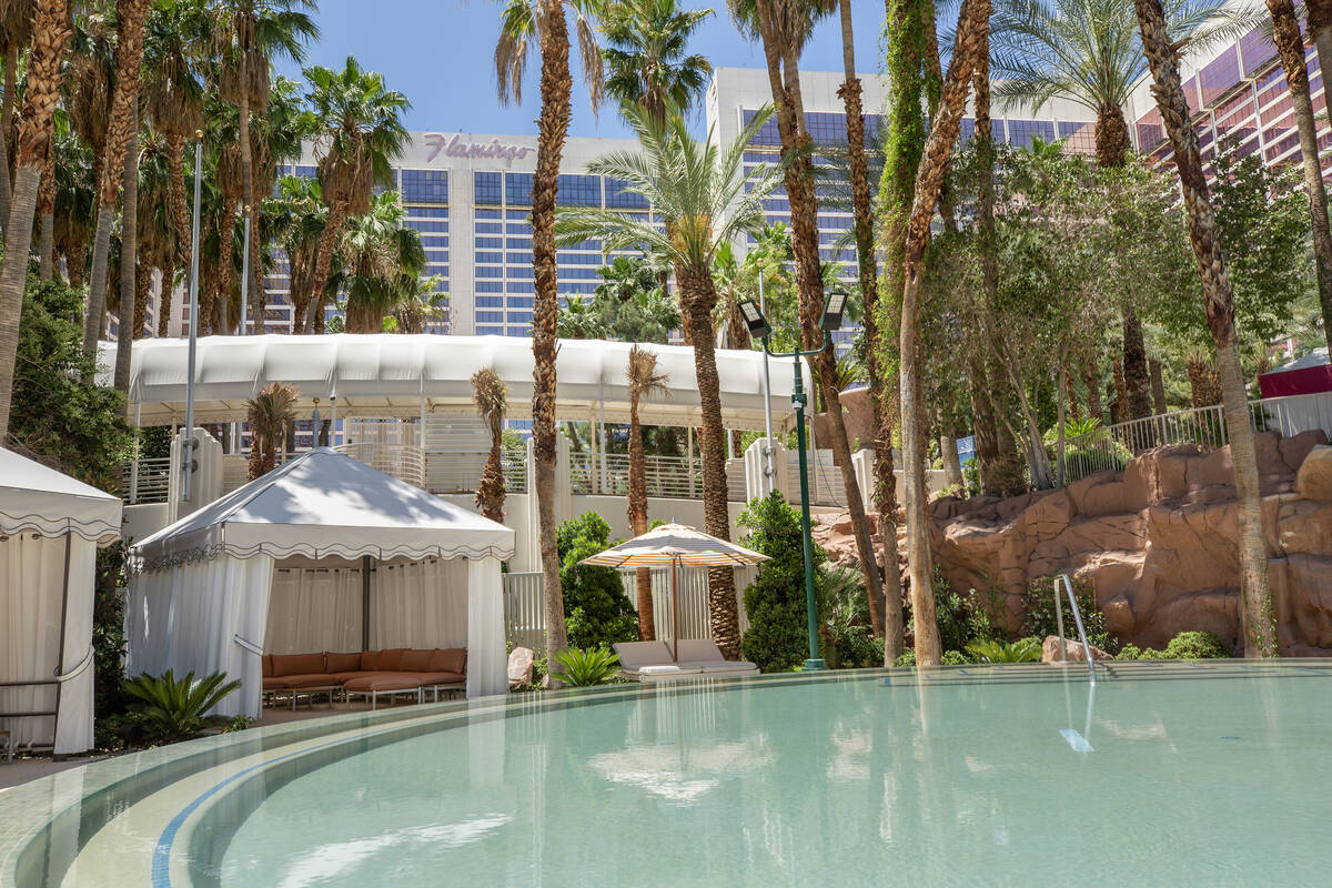 While admission and the use of poolside lounge chairs are free, Go Pool guests who rent cabanas ...