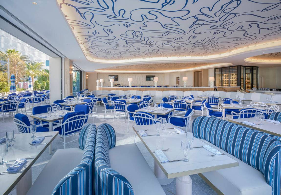 La Côte, Fontainebleau's poolside French-Mediterranean restaurant that had been available only ...