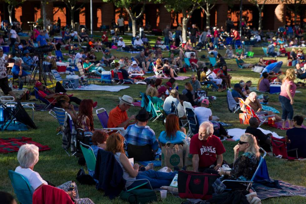 The Jazz in the Park concert series returns for its 35th year, kicking off Saturday at the Clar ...