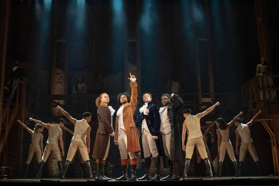 The musical phenomenon "Hamilton" returns to The Smith Center, running Tuesday throug ...