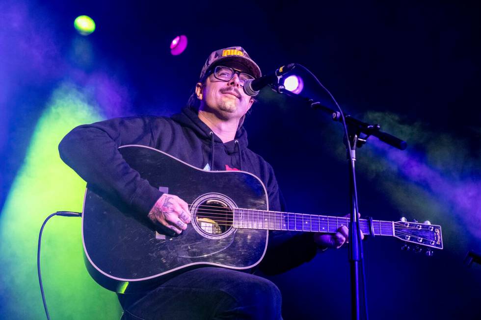 HARDY performs during the "Unplugged For Tennessee" Tornado Relief Benefit Concert be ...