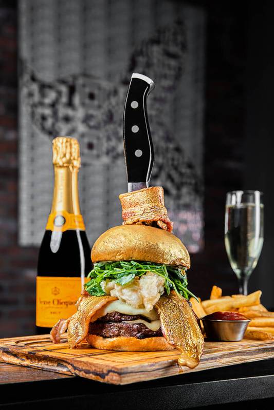 The Whale Burger at Slater’s 50/50. (Slater’s 50/50)