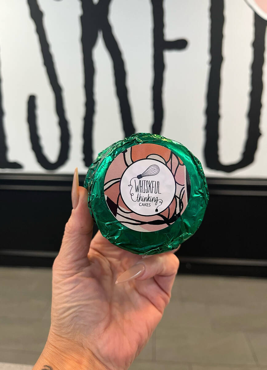 The Dubai Ring Ding is available at Whiskful Thinking Cakes. (Whiskful Thinking Cakes)