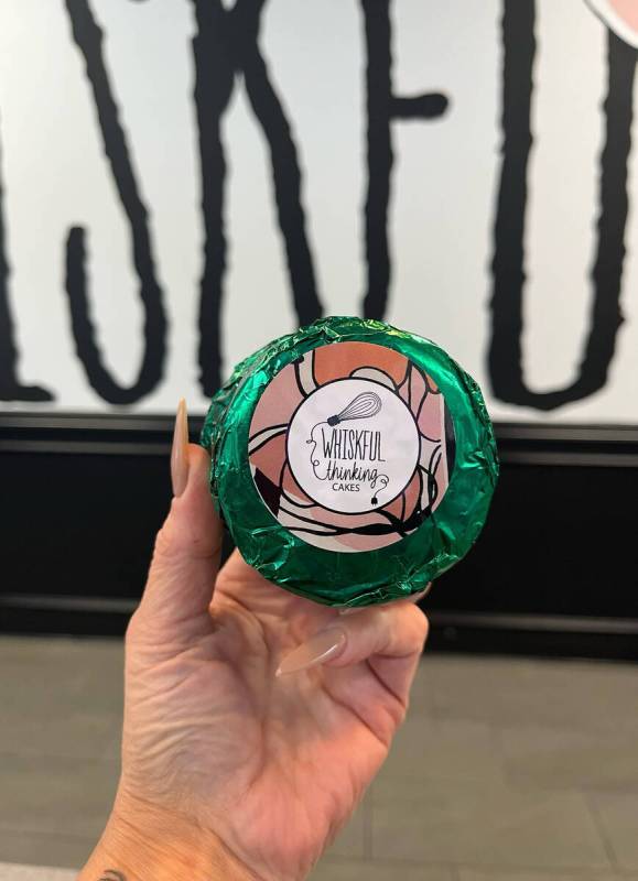 The Dubai Ring Ding is available at Whiskful Thinking Cakes. (Whiskful Thinking Cakes)