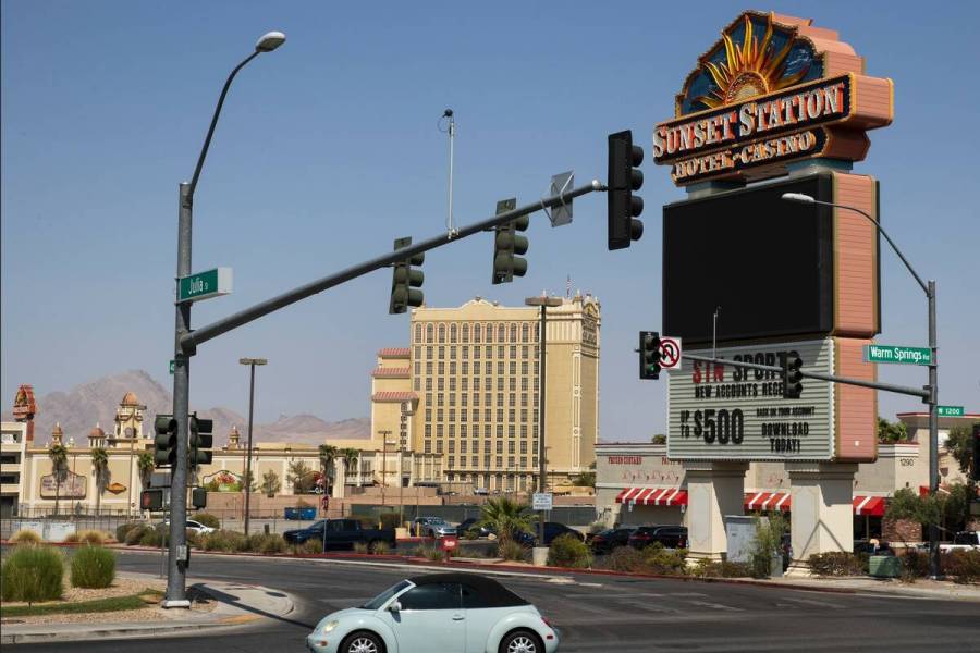 The operators of Station Casinos Inc. have applied to Henderson officials to amend the design o ...