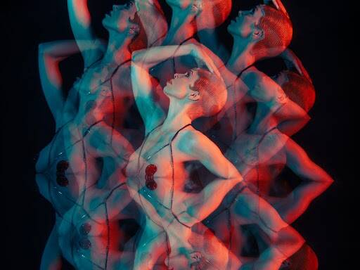 London and Berlin cabaret performer Laurie Hagen is shown in promotional photo of “The Pa ...