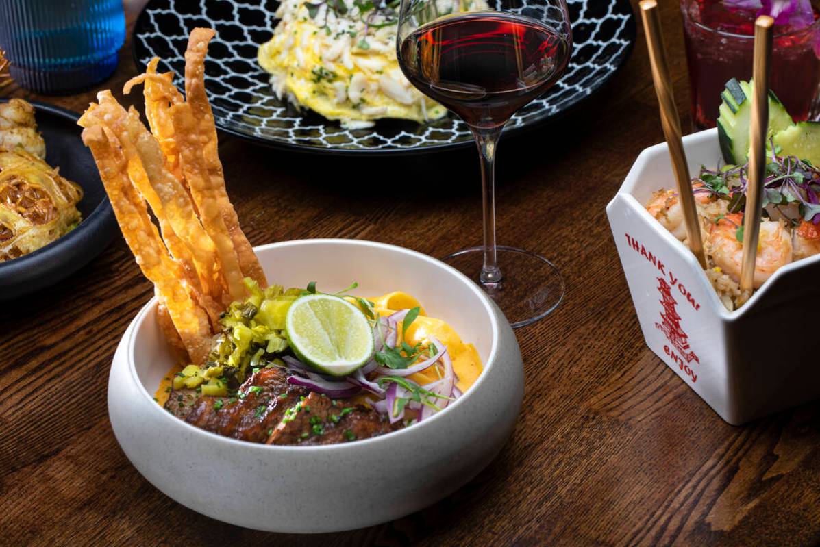Braised short rib khao soi from Blue Orchid Thai Kitchen, which opened on May 2, 2025, in south ...