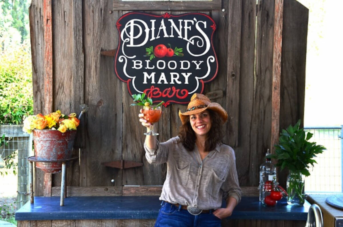 Diane Mina, of Diane’s Bloody Mary Bar, is hosting a bloody mary brunch on May 24, 2025, ...