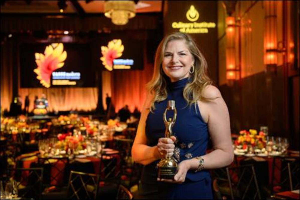 Elizabeth Blau, the Las Vegas restaurateur, has been honored in 2025 with a prestigious award f ...