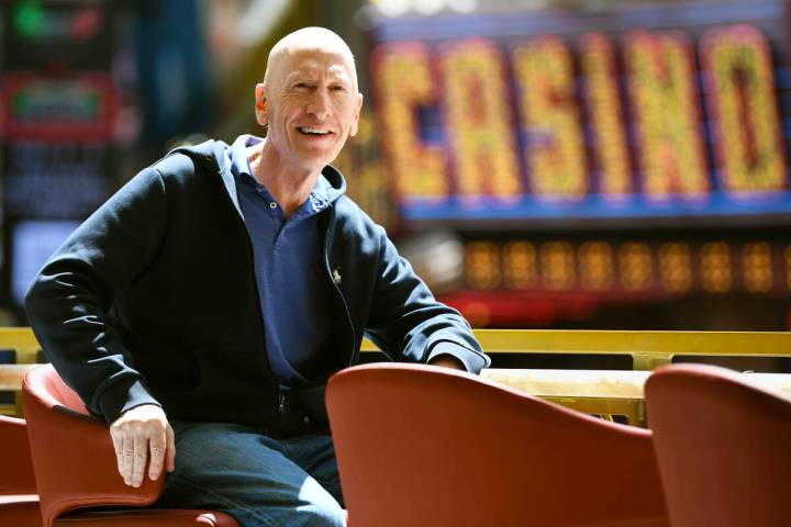 Vegas Pauly C is seen at the Plaza Monday, May 5, 2025, in Las Vegas. (Sam Morris/Las Vegas Rev ...