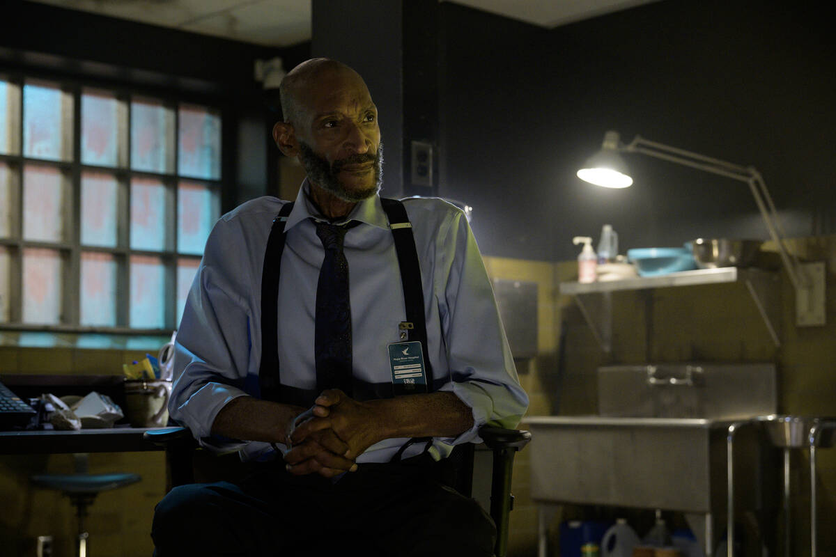 Tony Todd as “William Bludworth” in New Line Cinema’s “Final Destin ...