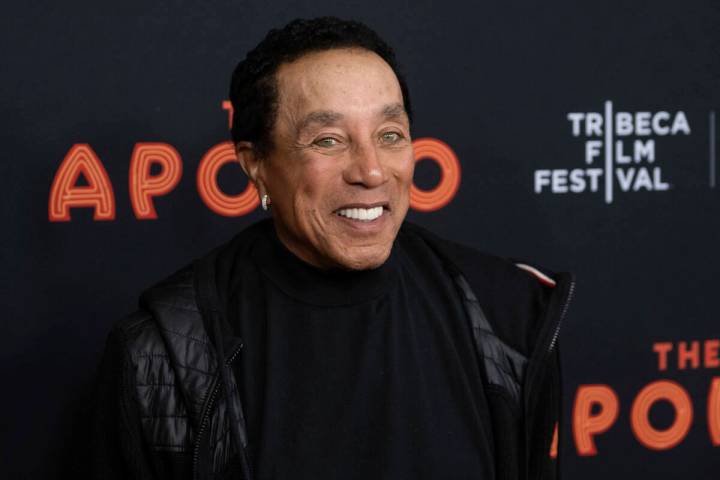Smokey Robinson attends the screening for “The Apollo” during the 2019 Tribeca Film ...