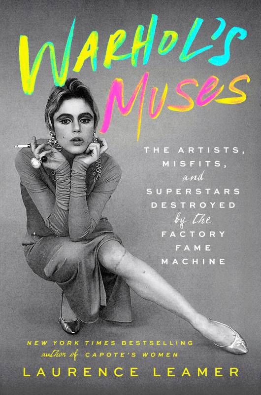 This cover image released b Putnam shows "Warhol’s Muses: The Artists, Misfits, and ...