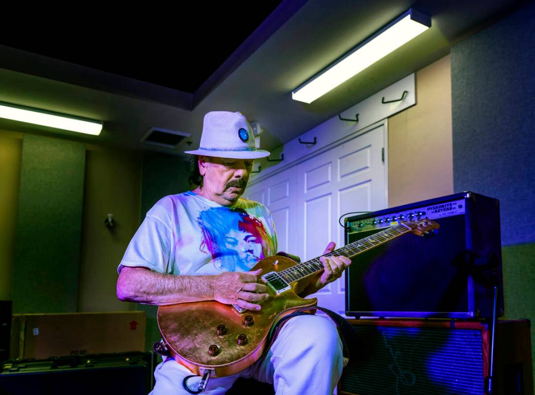 Carlos Santana has just released his latest album, "Sentient," and has added dates at ...