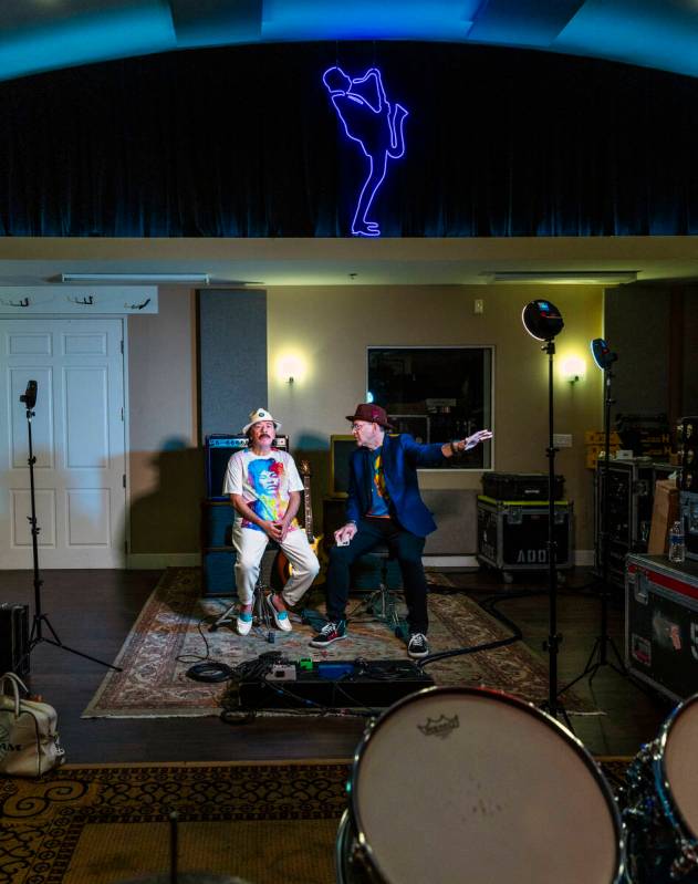 Carlos Santana has just released his latest album, "Sentient," and has added dates at ...