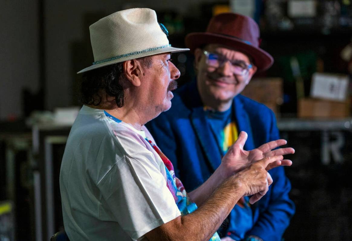 Carlos Santana has just released his latest album, "Sentient," and has added dates at ...