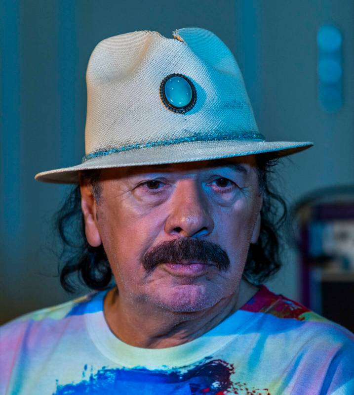Carlos Santana has just released his latest album, "Sentient," and has added dates at ...