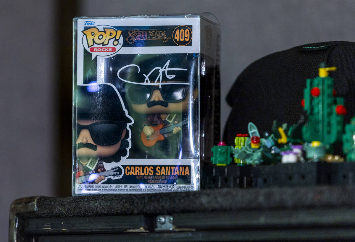 Carlos Santana, even created as a Funko Pop! Rocks, has just released his latest album, "S ...