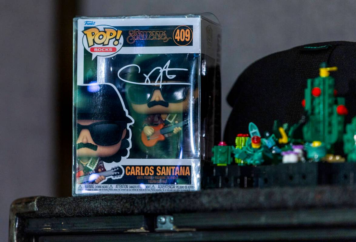 Carlos Santana, even created as a Funko Pop! Rocks, has just released his latest album, "S ...