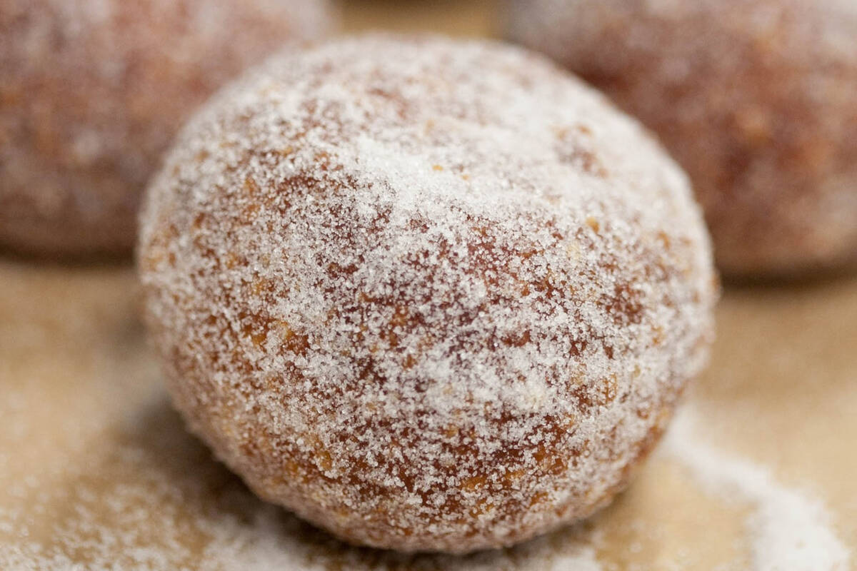 Malasadas, the famed Hawaiian doughnuts, from Pipeline Malasadas, opening May 22, 2025, in sout ...