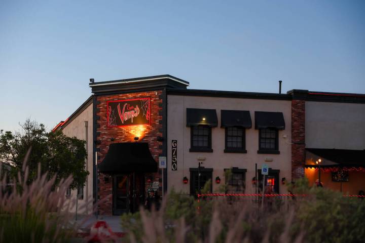 The exterior of Count's Vamp'd Rock Bar & Grill on Thursday, May 15, 2025 in Las Vegas. The ...