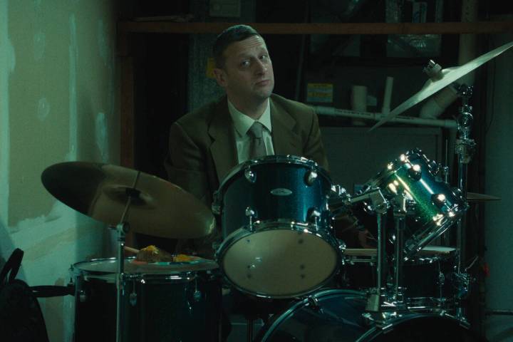 Tim Robinson in a scene from "Friendship," in theaters Friday. (A24)