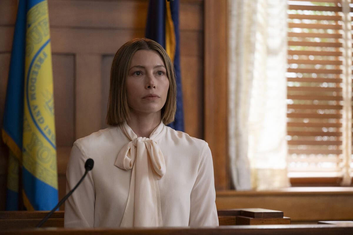Jessica Biel in The Better Sister (Amazon)