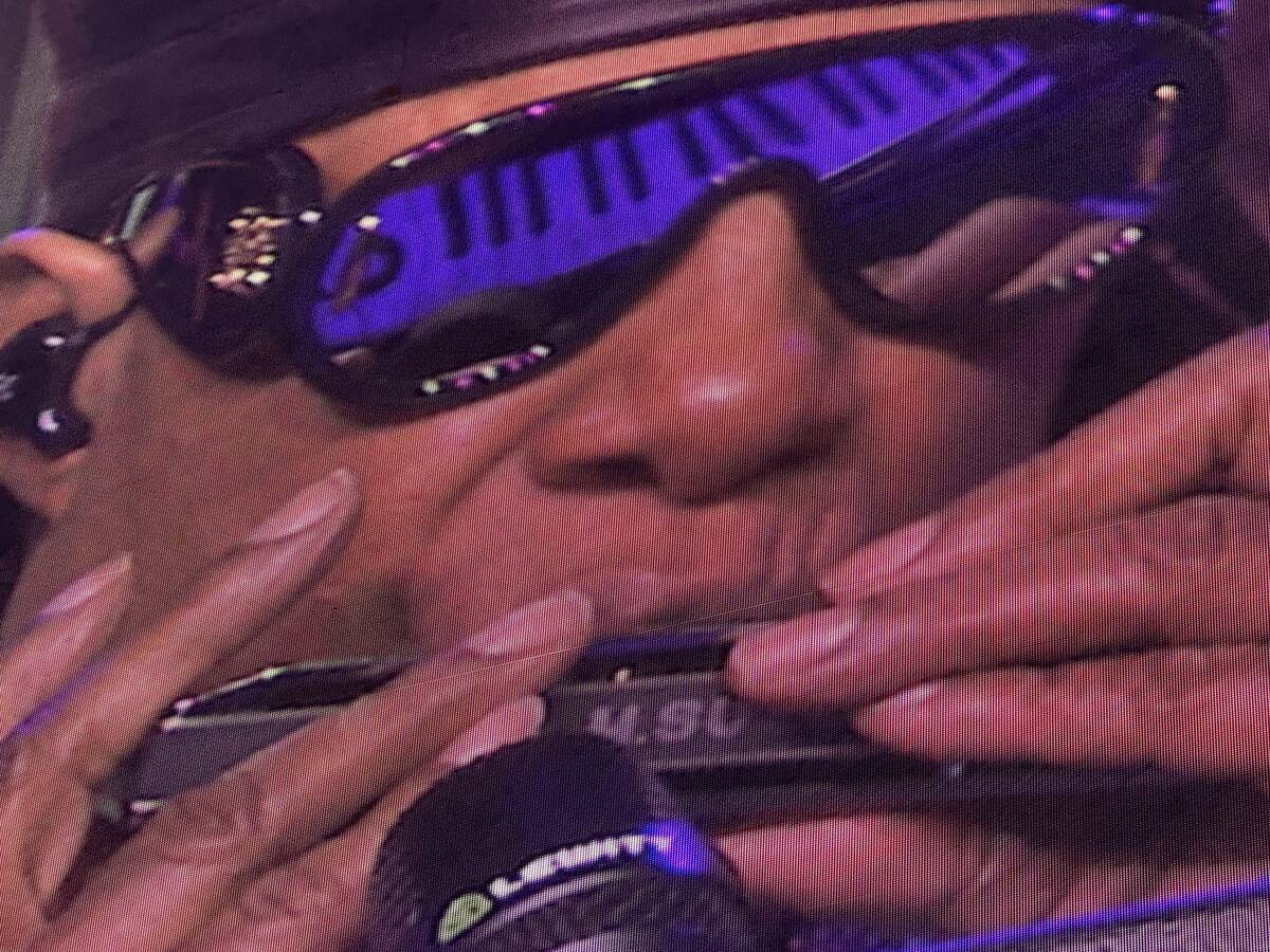 Stevie Wonder performs at the second annual Raiders Silver & Black Gala at Allegiant Stadium on ...