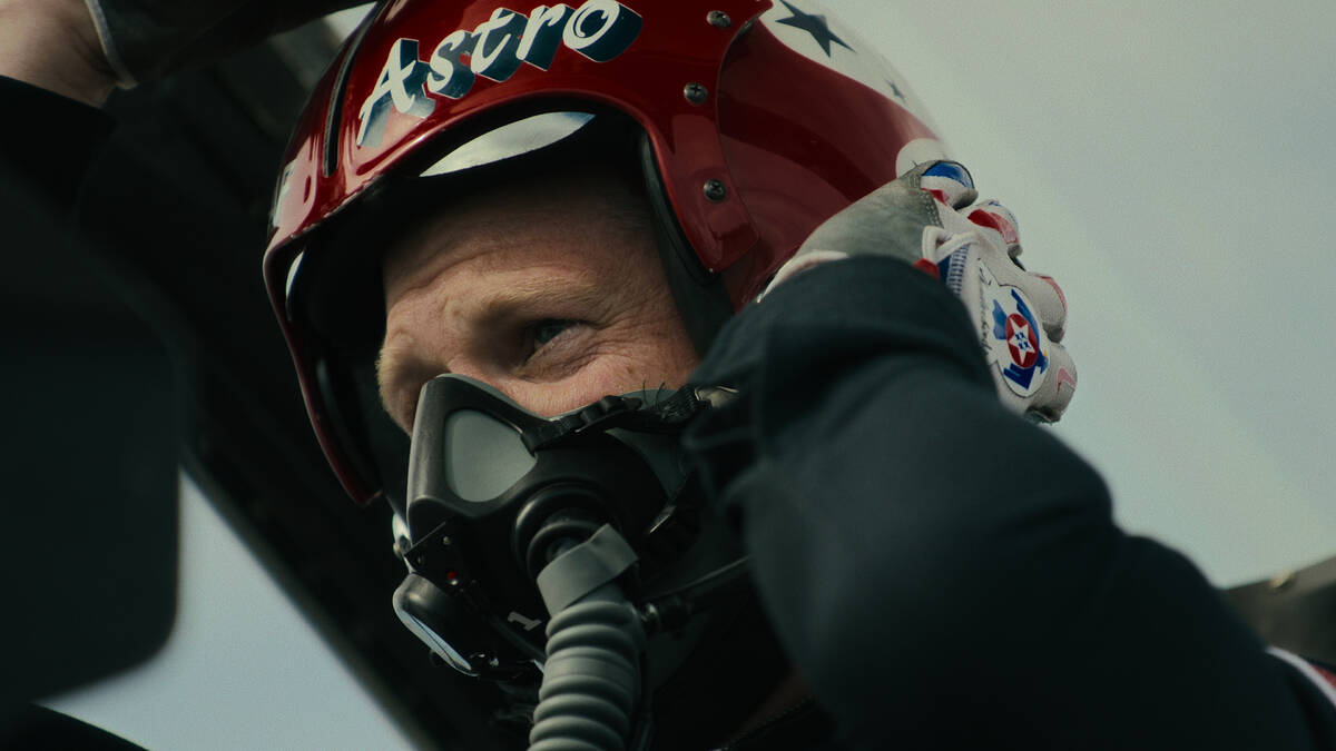 Air Force Elite: Thunderbirds. Justin "Astro" Elliott in Air Force Elite: Thunderbird ...
