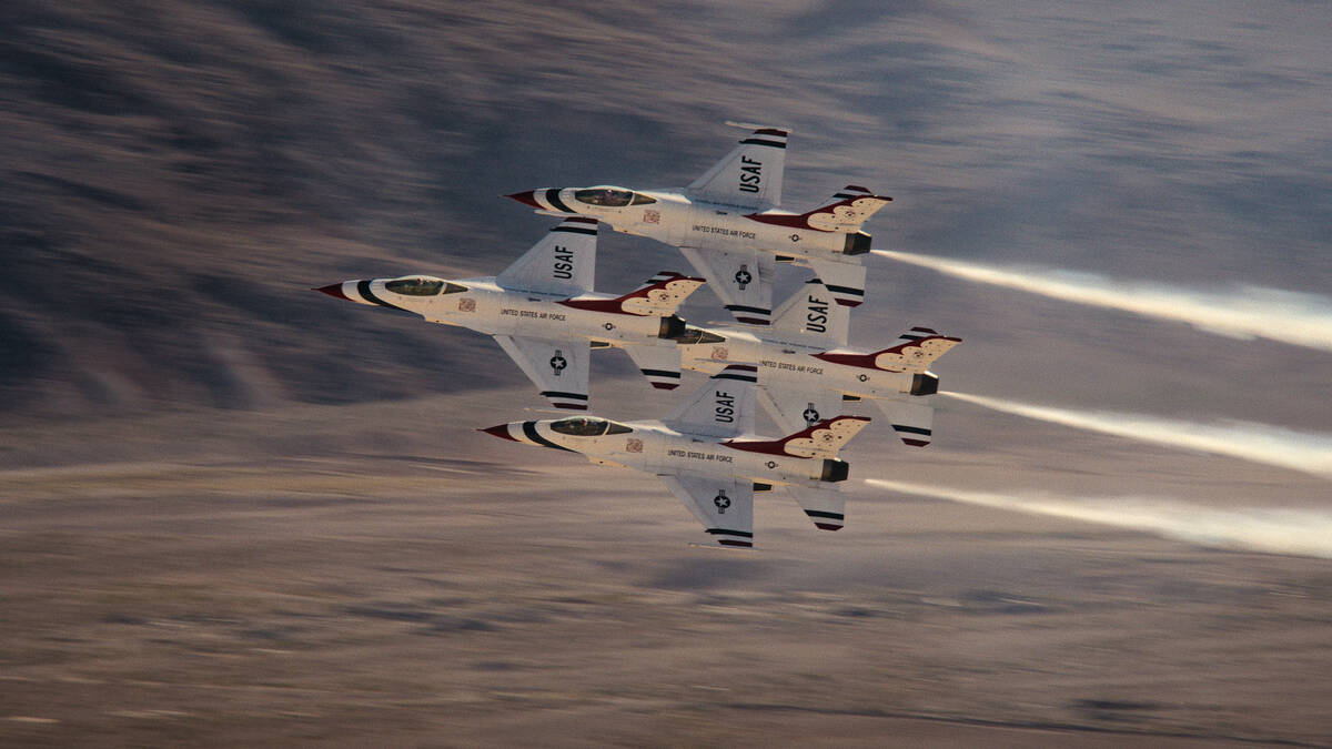 "Air Force Elite: Thunderbirds" will be available for streaming beginning Friday, May ...