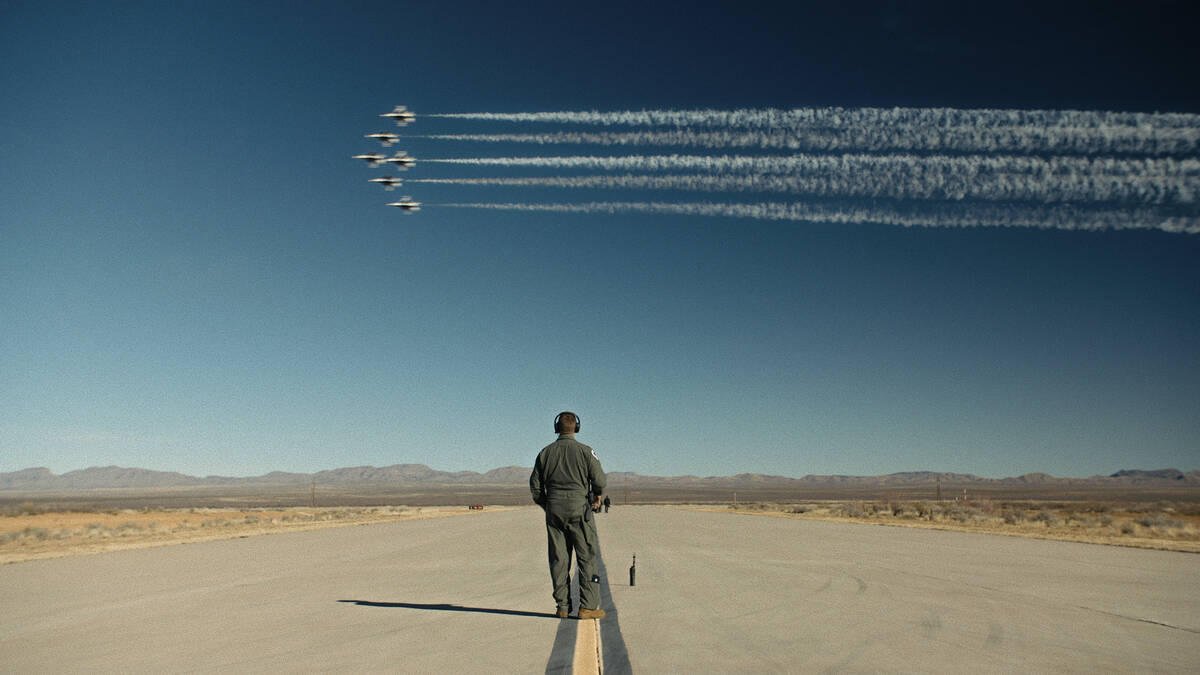 "Air Force Elite: Thunderbirds" will be available for streaming beginning Friday, May ...