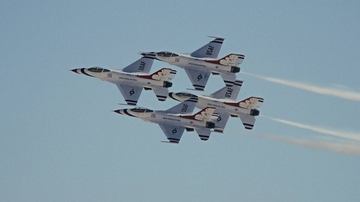 "Air Force Elite: Thunderbirds" will be available for streaming beginning Friday, May ...