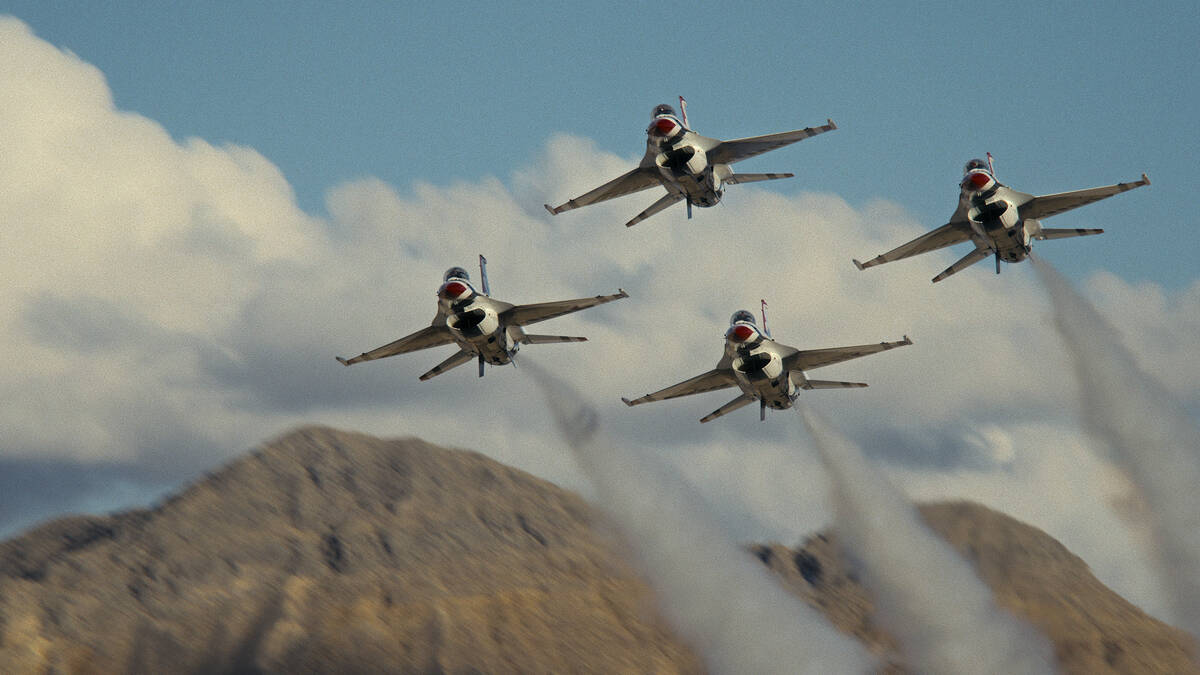 "Air Force Elite: Thunderbirds" will be available for streaming beginning Friday, May ...