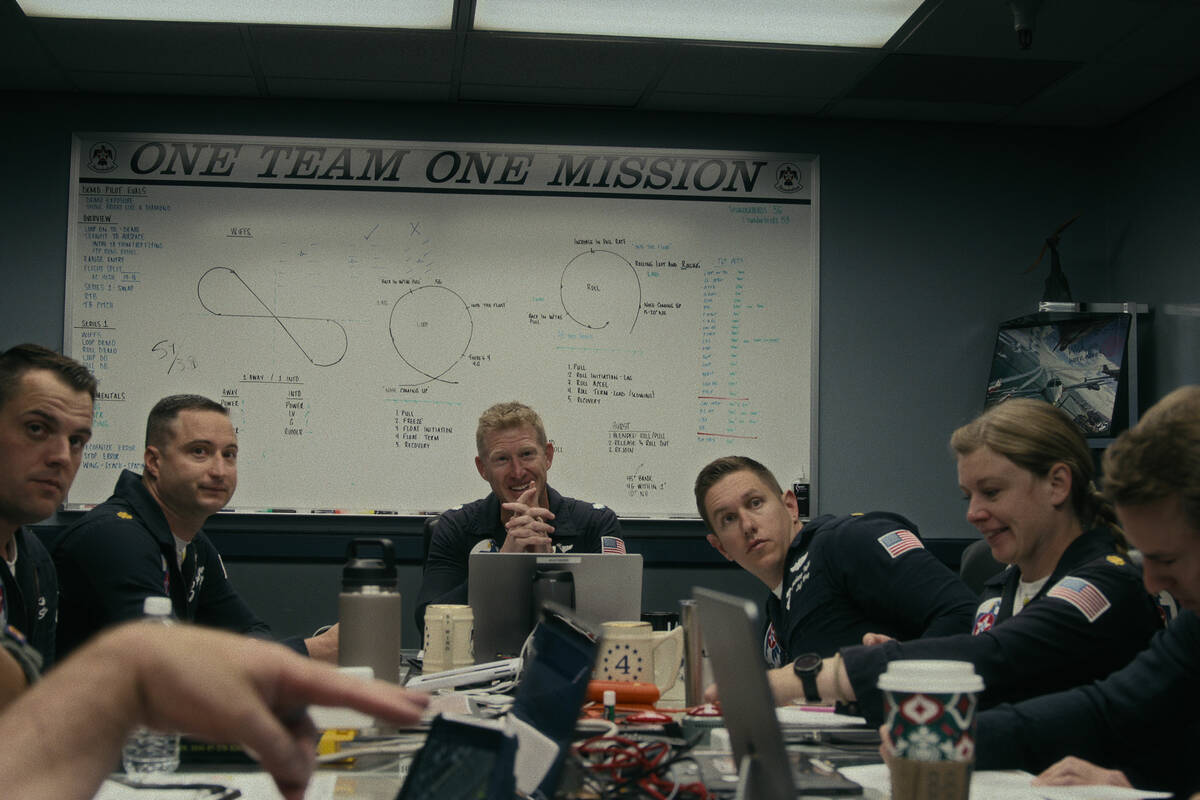 "Air Force Elite: Thunderbirds" will be available for streaming beginning Friday, May 23, 2025. ...