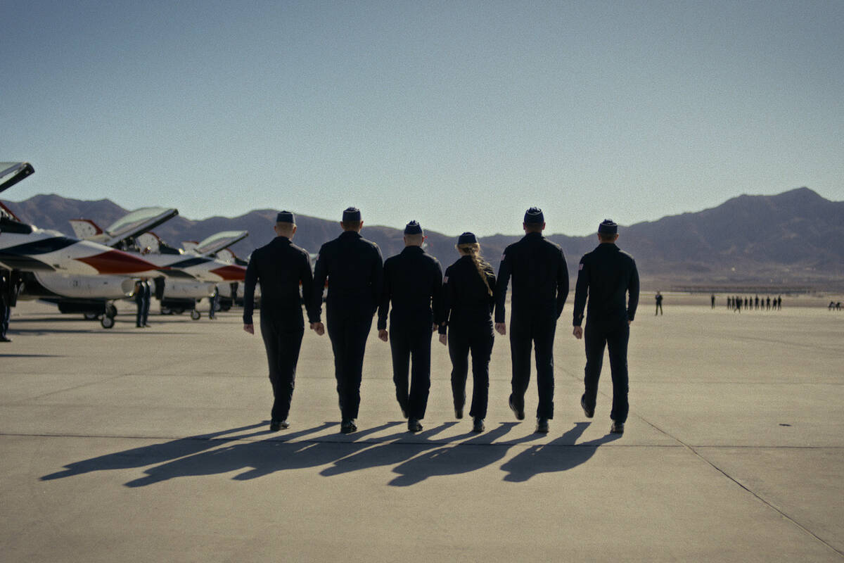 Air Force Elite: Thunderbirds' takes behind-the-scenes look at elite air  team | Movies