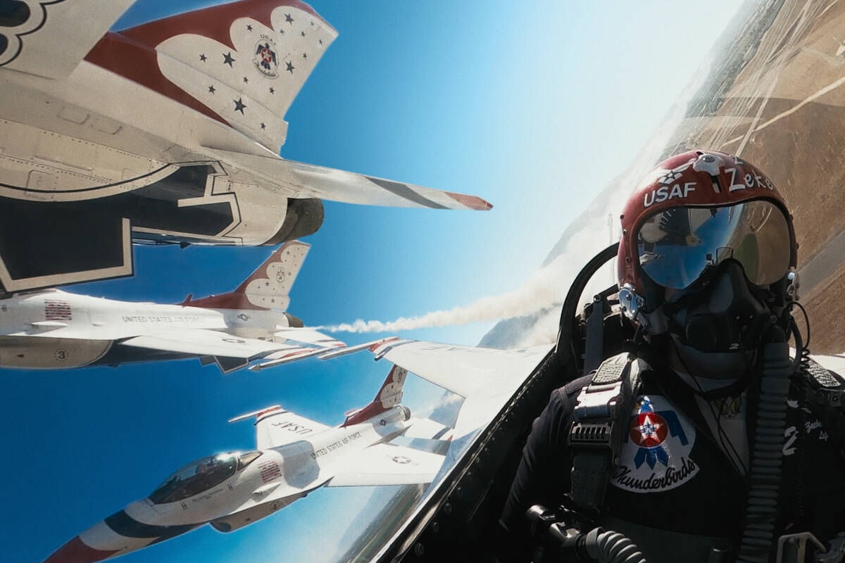 "Air Force Elite: Thunderbirds" will be available for streaming beginning Friday, May 23, 2025. ...
