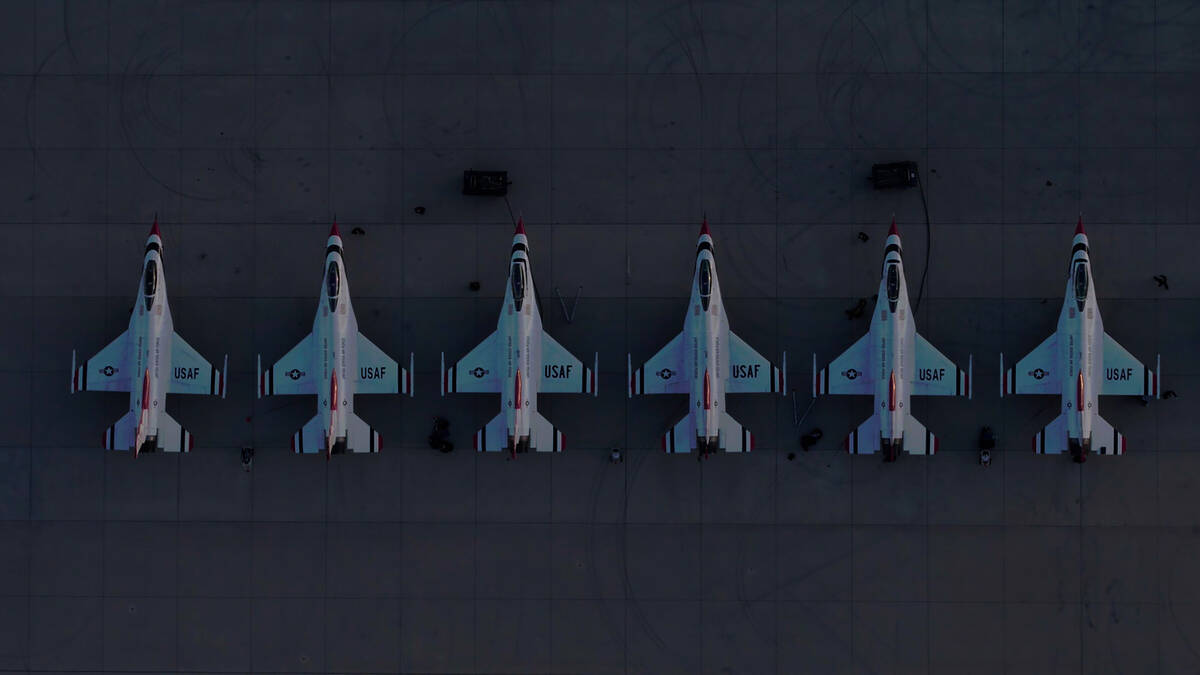 "Air Force Elite: Thunderbirds" will be available for streaming beginning Friday, May ...