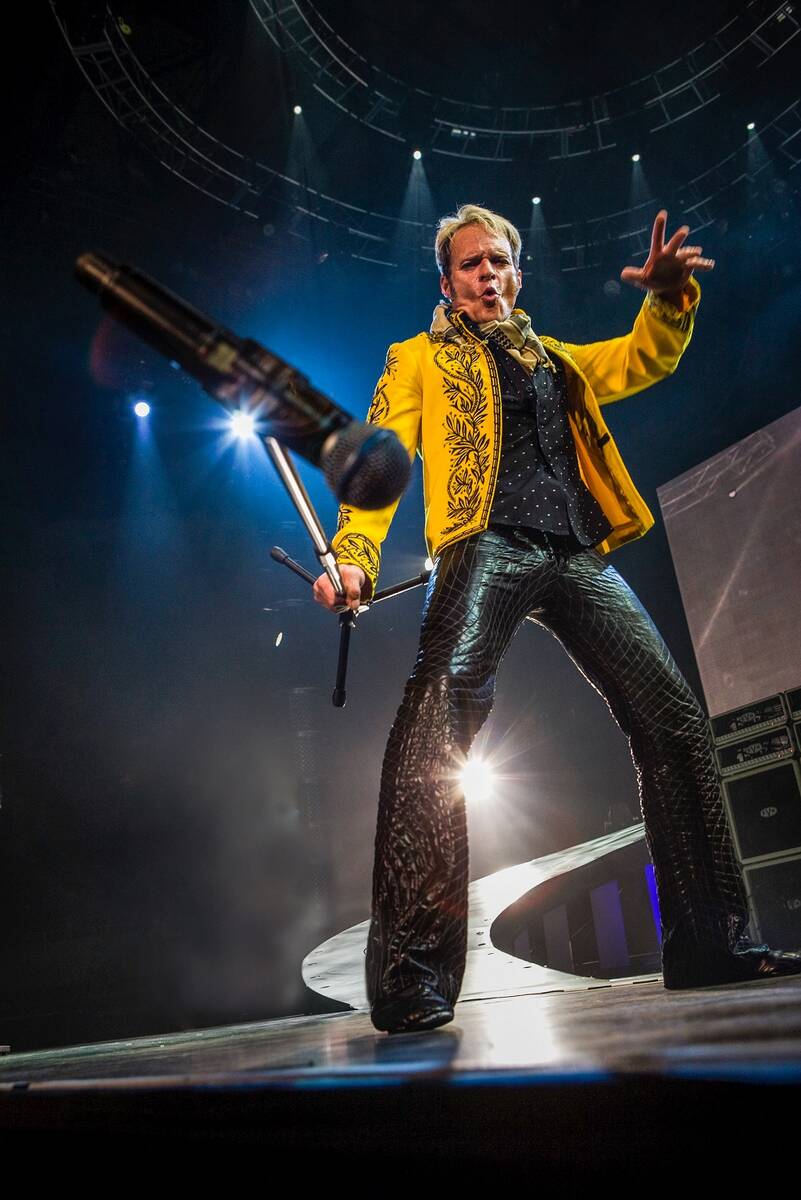David Lee Roth is returning to Las Vegas with a Sept. 6 date at BleauLive Theater at Fontainebl ...