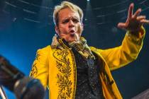 David Lee Roth is returning to Las Vegas with a Sept. 6 date at BleauLive Theater at Fontainebl ...