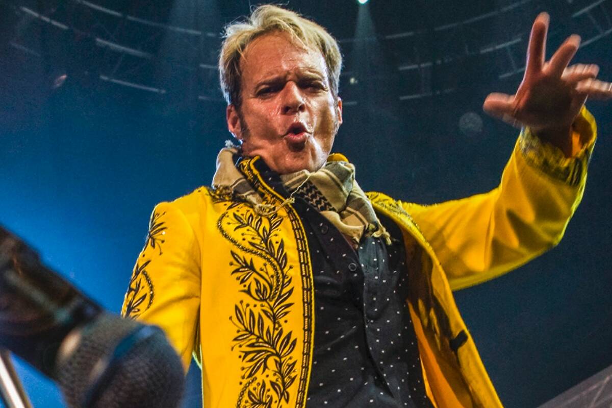 David Lee Roth is returning to Las Vegas with a Sept. 6 date at BleauLive Theater at Fontainebl ...