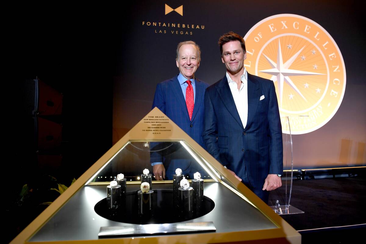 Jim Gray and Tom Brady attend Jim and Frann Gray in Partnership with Tom Brady and The Tom Brad ...