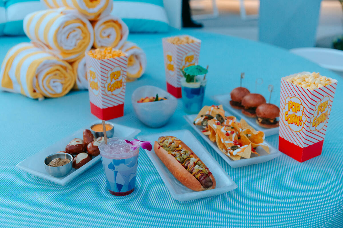 The Oasis Cinema Club returns to the Fontainebleau pool this summer. (Fontainebleau Las Vegas)