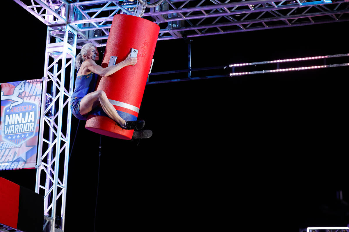 AMERICAN NINJA WARRIOR -- "Qualifiers 1” Episode 1701 -- Pictured: Ginny Maccoll - ...