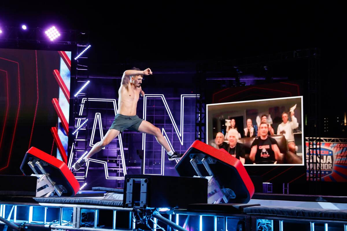 AMERICAN NINJA WARRIOR -- "Qualifiers 1” Episode 1701 -- Pictured: Cooper Cummings ...