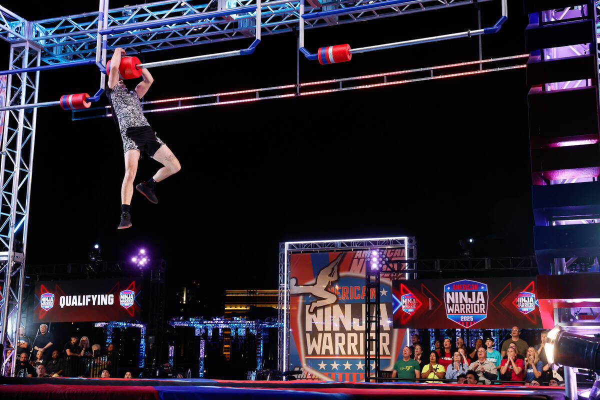 AMERICAN NINJA WARRIOR -- "Qualifiers 1” Episode 1701 -- Pictured: Isaiah Wakeham ...