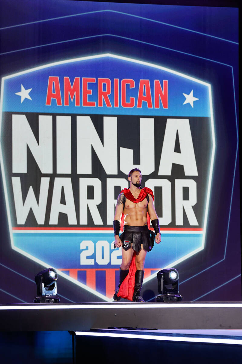AMERICAN NINJA WARRIOR -- "Qualifiers 1” Episode 1701 -- Pictured: William "T ...