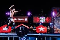AMERICAN NINJA WARRIOR -- "Qualifiers 1” Episode 1701 -- Pictured: William "T ...