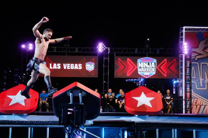 AMERICAN NINJA WARRIOR -- "Qualifiers 1” Episode 1701 -- Pictured: William "T ...
