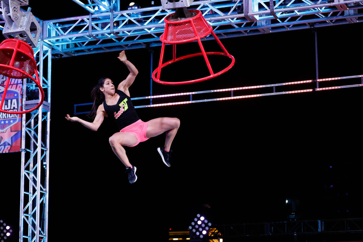AMERICAN NINJA WARRIOR -- "Qualifiers 1” Episode 1701 -- Pictured: Tiana Webberley ...