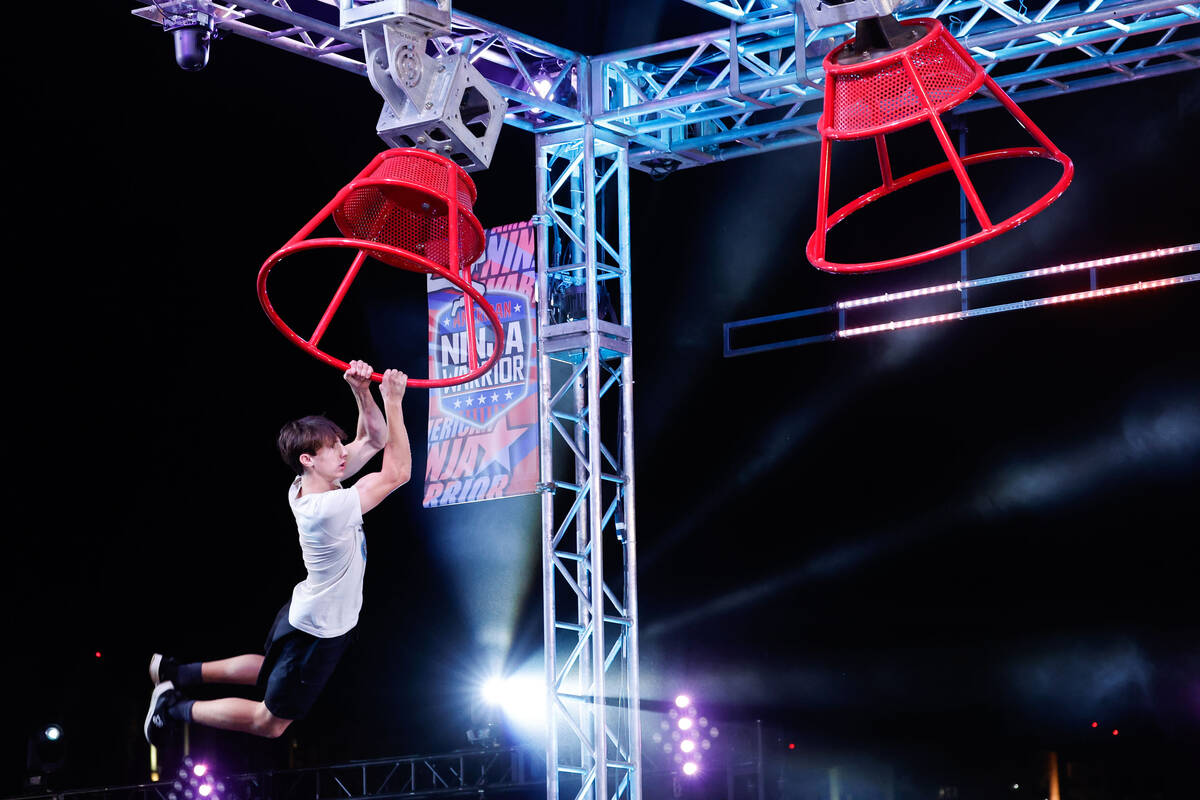 AMERICAN NINJA WARRIOR -- "Qualifiers 1” Episode 1701 -- Pictured: Joseph Rouse -- ...